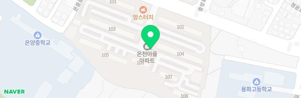 온천마을아파트-2 지도 이미지