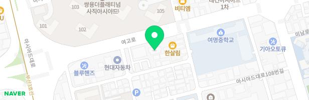 양덕어린이집 놀이터 지도 이미지