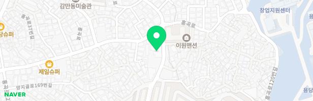 감만어린이집 어린이놀이시설 지도 이미지