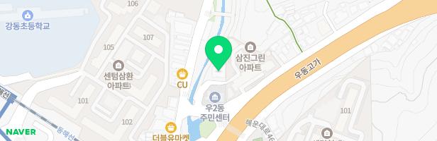 우2동어린이집 놀이터 지도 이미지