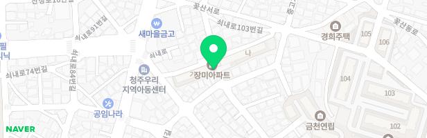 금천장미아파트 놀이터 지도 이미지