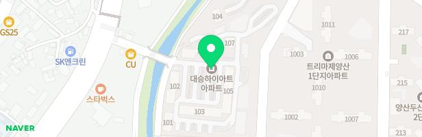 대승하이아트1차아파트 어린이놀이터 지도 이미지