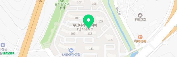 내리휴먼시아1단지 놀이터-1 (101동앞) 지도 이미지