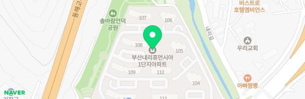 내리휴먼시아1단지 놀이터-2 (104동뒤) 지도 이미지
