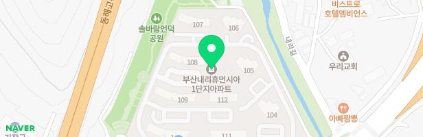 내리휴먼시아1단지 놀이터-3 (105동옆) 지도 이미지
