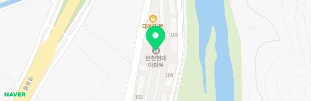반천현대아파트 놀이터 (103동 앞) 지도 이미지