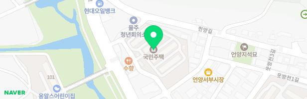 국민주택 앞 놀이터 지도 이미지