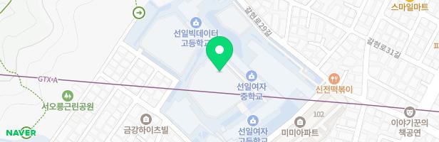 선일유 놀이시설 지도 이미지