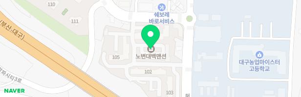 노변대백맨션 제1놀이터 지도 이미지
