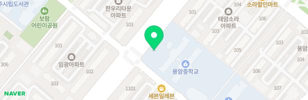 큰꿈어린이공원 놀이터 지도 이미지