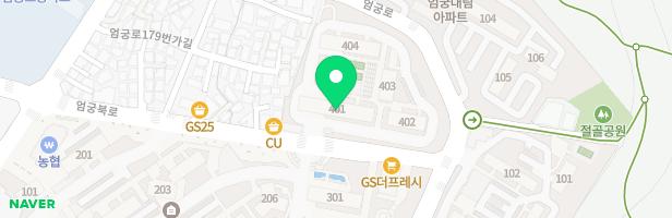 롯데캐슬리버아파트 어린이놀이터-5 (401동앞) 지도 이미지