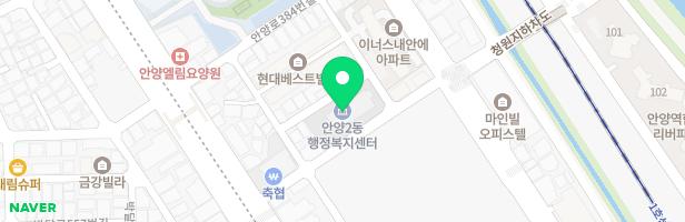 영화아이닉스아파트 놀이터 지도 이미지