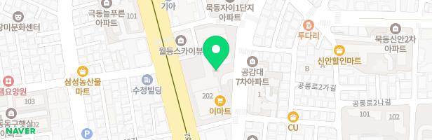 묵동GS자이아파트6층어린이놀이터2 지도 이미지
