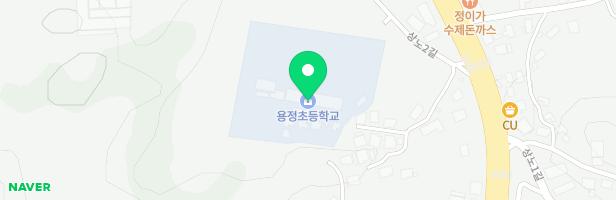 용정초등학교 놀이시설 지도 이미지