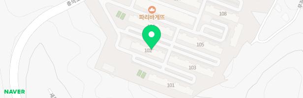 늘푸른오스카빌아파트102동놀이터 지도 이미지