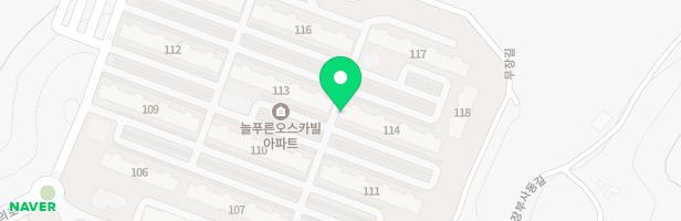 늘푸른오스카빌아파트105동놀이터 지도 이미지