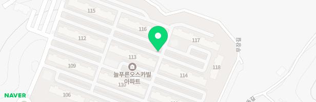 늘푸른오스카빌아파트106동놀이터 지도 이미지