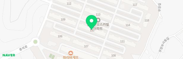 늘푸른오스카빌아파트110동놀이터 지도 이미지