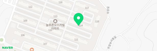 늘푸른오스카빌아파트114동놀이터 지도 이미지