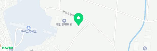 관인어린이집 놀이터 지도 이미지
