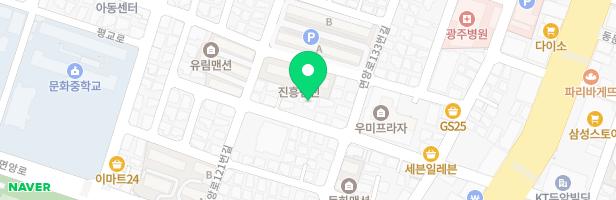 우산셋이나란히어린이집 놀이터 지도 이미지
