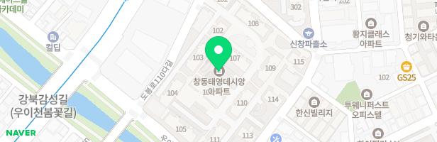 태영데시앙아파트 관리동옆놀이터 지도 이미지