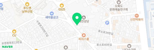 은하유치원 놀이터 지도 이미지