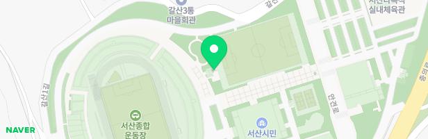 종합운동장 내 어린이놀이터 지도 이미지