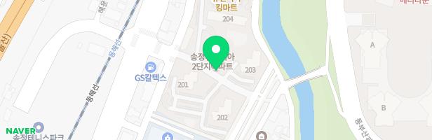 송정2휴먼시아 중앙광장 앞 놀이터(유아) 지도 이미지