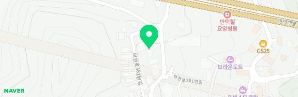 서광자연어린이집 놀이터 지도 이미지