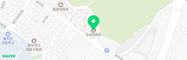 우성아파트 어린이놀이터 지도 이미지