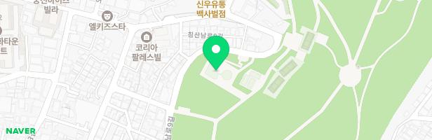 침산공원 어린이놀이터 지도 이미지