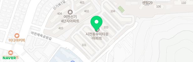 우미아파트 지도 이미지