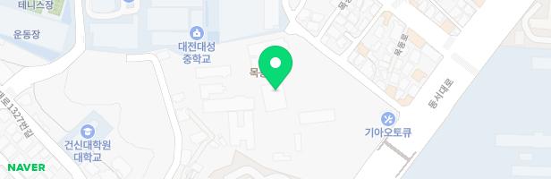 호수유치원 놀이터 지도 이미지