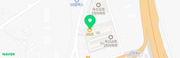 금정2차아파트내 놀이터 지도 이미지