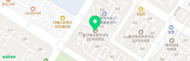 매곡휴먼시아 (어린이놀이터2) 지도 이미지