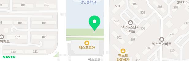 아리어린이공원 지도 이미지