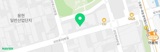 어룡어린이집 놀이터 지도 이미지