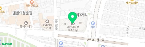 태화강 엑소디움 5층 놀이터 지도 이미지