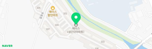 칠서에이스아파트1단지놀이터(102동) 지도 이미지