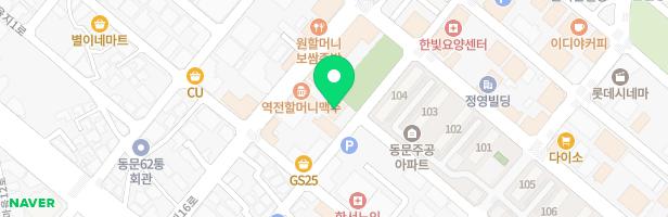 제18호 어린이공원(구주공 아파트 앞) 지도 이미지