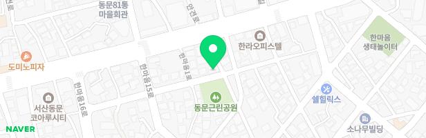 제24호 어린이공원(대신증권 앞) 지도 이미지