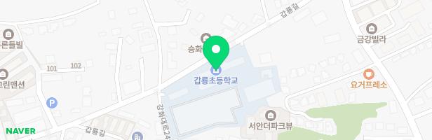 갑룡초등학교병설유치원 놀이터 지도 이미지