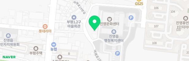진영어린이집 놀이터 지도 이미지