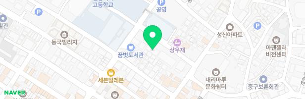 중부감리교회 놀이터 지도 이미지