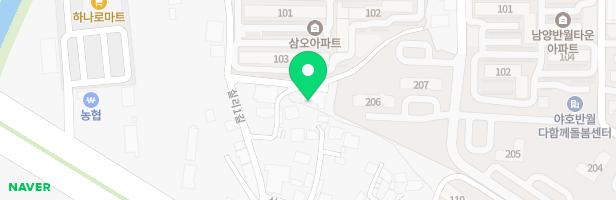 소망어린이집놀이터 지도 이미지