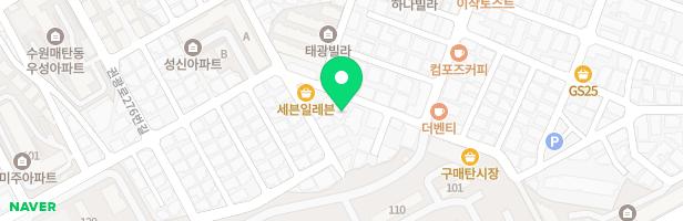 하랑키즈어린이집 놀이터 지도 이미지