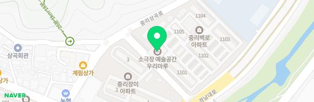 백로아파트 어린이놀이터(조합,그네,흔들기구 5종,모래만 검사) 지도 이미지
