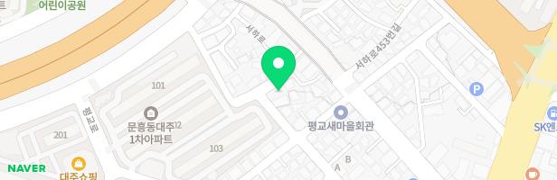 송이어린이집 놀이터 지도 이미지
