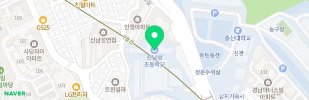 서울신남성초등학교 어린이놀이터 지도 이미지
